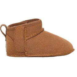 UGG Classic Ultra Mini Boot Kids' in Chestnut